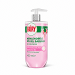 Fairy drėkinamasis skystas rankų muilas lelijų kvapo 400 ml