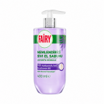 Fairy drėkinamasis skystas rankų muilas levandų kvapo 400 ml