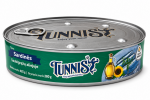 Sardinės saulėgrąžų aliejuje Tunnis, 425/280g