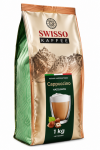 Swisso Kaffee Cappuccino Hazelnuss, 1 kg