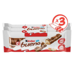 &Scaron;okoladukas Kinder Bueno, 3x43g