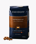 Kavos pupelės Davidoff Espresso 57 Intense, 500g