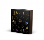Advento kalendorius Aroma Gold su kavos kapsulėmis, 134g