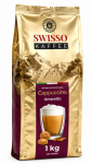 Swisso Kaffee Cappuccino Amaretto, 1 kg