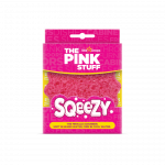 Valomoji kempinė Pink Stuff Sqeezy, 1vnt