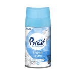 Oro gaiviklio papildymas Brait Fresh Linen, 250ml