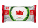 Fairy Power kalkių &scaron;alinimo drėgnos valymo servetėlės 30 vnt (raudonos)