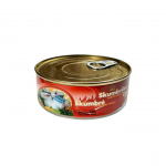 Skumbrė pomidorų padaže, 240g