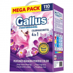 Skalbimo milteliai Gallus Color, 6,05kg
