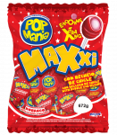 Ledinukai Pop Mania Maxxi Strawberry, 24vnt