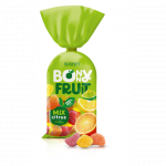 Roshen Bonny Fruit Mix Citrus vaisiniai guminukai su citrusinių vaisių sultimis, 200 g