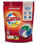 Skalbimo kapsulės Gama Universal, 60kaps
