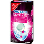Tabletės tualetui WC Tabs Power, 16vnt