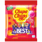 Chupa Chups The Best Of &ndash; ledinukų rinkinys, 10 vnt. / 120 g
