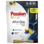 Passion Gold Professional All in One &ndash; indaplovių kapsulės, 30 vnt