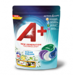 Skalbimo kapsulės A+ Ocean Dreams, 56kaps