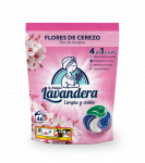 Skalbimo kapsulės Lavandera Flores de Cerezo, 46kaps