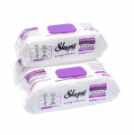 Drėgnos servetėlė Sleepy Orchidėjų kvapo (violetinis dangtelis), 100vnt