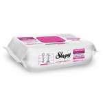 Drėgnos servetėlė Sleepy Lelijų kvapo (rožinis dangtelis), 100vnt