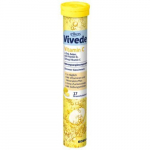 Elkos Vivede Vitamin C Lemon Flavour, vitaminai, 102g