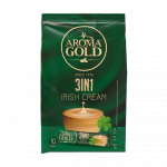 Tirpios kavos gėrimas Aroma Gold 3in1 Irish Cream, 10vnt