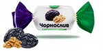 &Scaron;okolado skonio saldainiai Amanti Slyvos su graikiniais rie&scaron;utais, 1kg