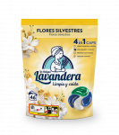 Skalbimo kapsulės Lavandera Flores Silvestres, 46kaps