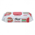 Drėgnos servetėlės Sleepy maistiniams pavir&scaron;iams Grapefruit, 50vnt