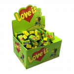 Kramtoma guma Love is Apple-Lemon, 100vnt