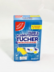 Gut & G&uuml;nstig Farb & Schmutzfang T&uuml;cher Waschzugabe, skalbimo &scaron;luostės, 50vnt