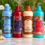 Mink&scaron;tiklių rinkinys Tesori (Thalasso; Persian; Byzantium; Ayurveda), 4x760ml