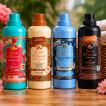 Mink&scaron;tiklių rinkinys Tesori (Ayurveda; Byzantium; Thalasso; Hammam), 4x760ml