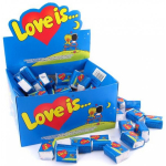 Kramtoma guma Love is Strawberry - Banana, 100vnt