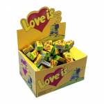 Kramtoma guma Love is Coconut-Pineapple, 100vnt