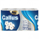 Tualetinis popierius Gallus, 16 vnt