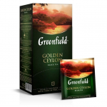 Arbata Greenfield Golden Ceylon, 25vnt
