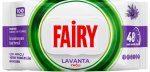 Drėgnos servetėlės Fairy Lavanda, 100vnt