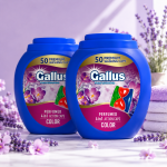 Skalbimo kapsulės Gallus Color, 2x50kaps