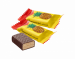 Saldainiai ANANASINIAI 1kg.