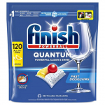 Indaplovių kapsulės Finish Quantum Lemon, 120kaps