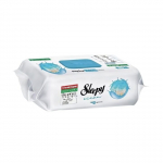 Drėgnos servetėlės Sleepy Ocean, 100vnt