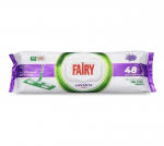 Drėgnos servetėlės grindims Fairy Lavanda, 50vnt