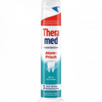 TheraMed Fluorid - Zahncreme Atem-Frisch, dantų pasta su dozatorium 100ml