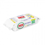 Drėgnos servetėlės Fresh Platinum Lemon, 100vnt