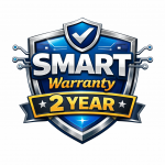 Pratęsta garantija 2 metams SMART remontas 140 Eur