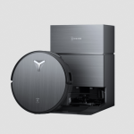 ECOVACS DEEBOT T90 PRO OMNI BLACK &ndash; naujos kartos robotas siurblys su plovimu