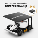 Belaidis robotas vejapjovė Mammotion LUBA Mini 2 AWD 1000 ( iki 10 arų)