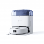 Ecovacs DEEBOT MINI BLUE &ndash; kompakti&scaron;kas robotas su OMNI stotimi ir OZMO Turbo 2.0