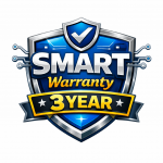 Pratęsta garantija 3 metams SMART remontas 225 Eur