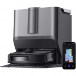 Robotas siurblys su plovimo funkcija &ndash; Eureka J20 su stotele